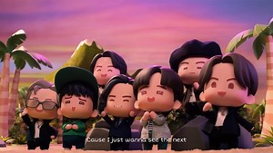 BTS 手遊新作《BTS Island: In the SEOM》公開最新遊戲特別 MV　預定6月28日正式推出 - QooApp : Anime Game Platform