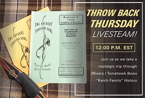 32 reactions · 4 comments | From our livestream on Instagram. Will do some on here in the future.. Send some ideas in what to cover in our next videos and streams. Enjoy! | 3Rivers Archery | Facebook