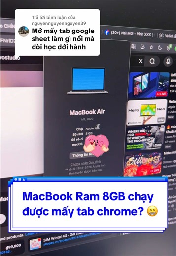 MacBook Neo và Google Sheets: Khả năng hoạt động