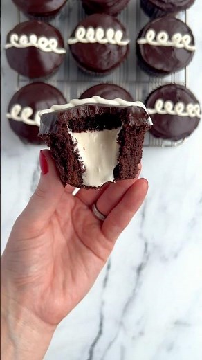 Homemade Hostess Cupcake Recipe