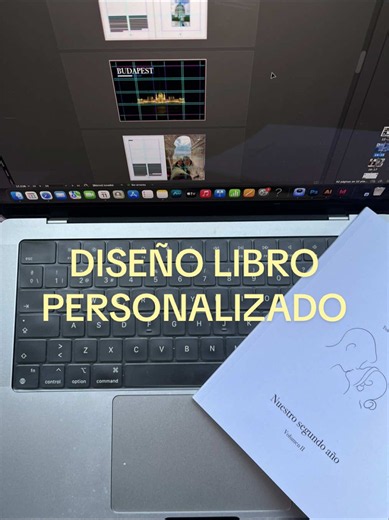 Las ventajas de tener una novia diseñadora 👩‍💻🙂‍↔️ #graphicdesign #libro #regalopareja #regalospersonalizados #regalo