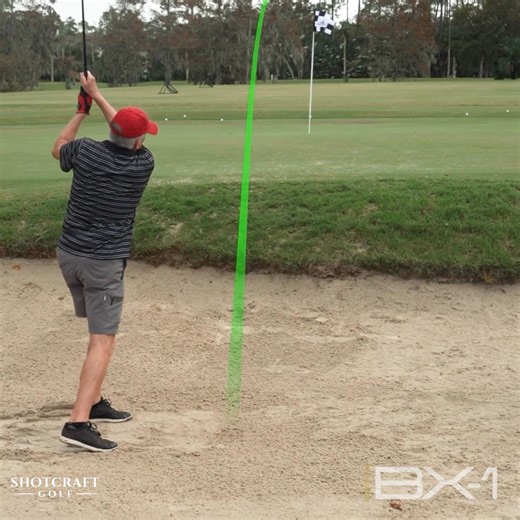 🏌 The BX-1 Wedge: Escape Bunkers Using Just Your Normal Swing! 🏌 Most sand wedges require complicated adjustments—open your stance way up, open your club face way up, squat way down to lower your hands, swing super steep and very hard, and on and on and on. The worst part? Even when you think you nailed all those... the results are still hit or miss. That’s why a former Nike club designer set out to fix the problem. The result? The BX-1 Wedge—the first sand wedge reverse-engineered to work wit