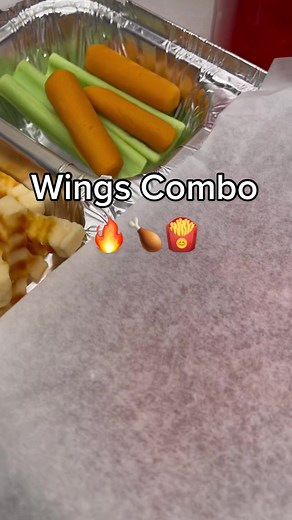 Cause somebody said combo 😂 and yes I’m from Atlanta y’all 🔥🍗🍟 but it’s a 4 piece wax melt combo 🕯#hotwing #waxmelts #frenchfries #GetTheWChallenge #mcdonaldshacks