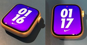 PSA: 'Nike Bounce' watch face isn't exclusive to Nike Apple Watch Series 7 - 9to5Mac