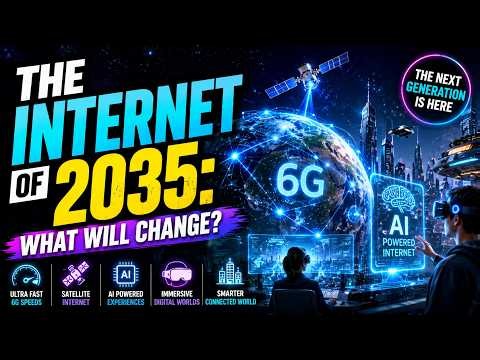 The Internet of 2035: What Will Change?