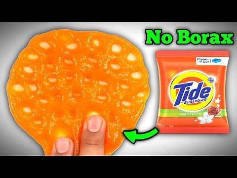 NO BORAX SLIME ACTIVATOR👅🎧 How to make a Slime Activator with proof! How to make slime without borax