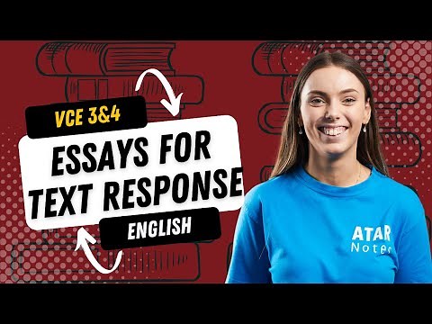 How to Write a Good Text Response | VCE English 3&4