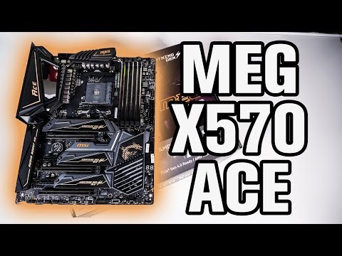 MSI MEG X570 Ace Motherboard