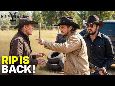 Marshals Season 2 Trailer | Rip Returns To Montana!