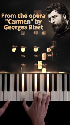 Popular Carmen Habanera Piano Cover