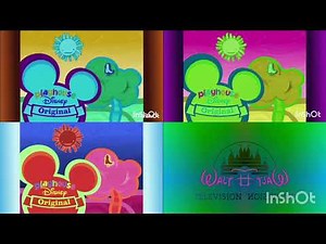walt Disney televisión animation playhouse Disney original effects preview 2 effects quadparison 1