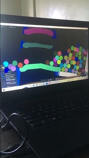 ALGODOO TUTORIAL: How To Use Gravity And Air Friction: Made By me Nathan