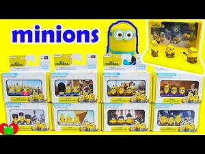 Micro Minions Playset and Minions Slap Bands