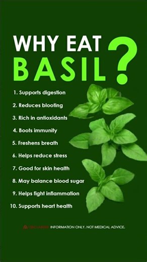 Why Eat Basil? Top Benefits for Skin Health, Immunity & Stress Relief