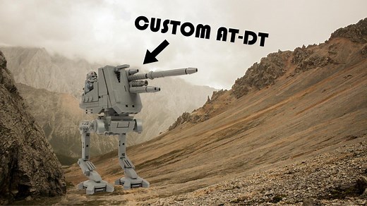 LEGO MOC-114378 AT-DT (Star Wars 2022)