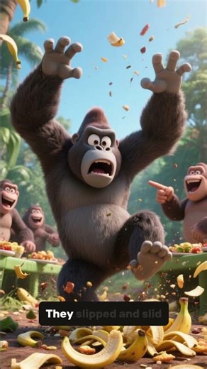 What if Gorillas Started Doing Human Challenge#whatif