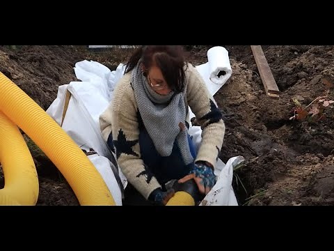 Gartenzeit: Drainage im Garten selbst verlegen/ Garten trocken legen