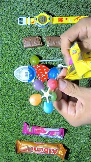 Sweets Candy ASMR Satisfying Video | ASMR Lollipops, Candy and Chocolate, Gummy Candy Cutting Video