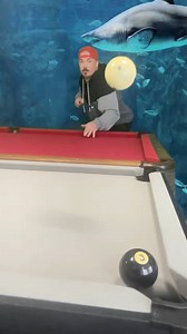 18K views · 154 reactions | Durability test on the Shaarkon mini pool table…  #trickshot #billiards #pool #cuesports #8ball #9ball #trickshots #poolshark | Dooze Doesit | Facebook
