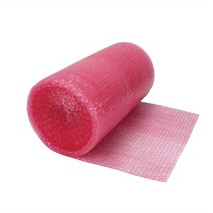 Wrap & Move 750mm x 25m Red Heavy Duty Bubble Wrap