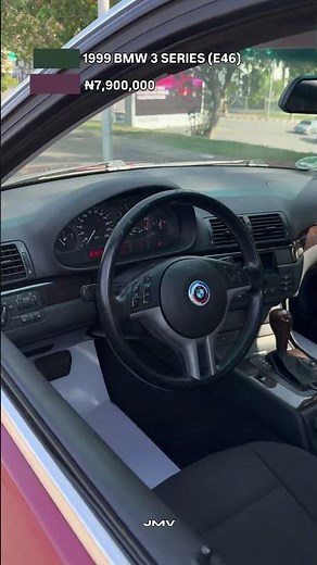 Experience the thrill of German engineering with this iconic 1999 BMW 3 Series #bmw
