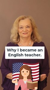 18K views · 1.7K reactions | My first passion was learning French and German. But my true passion is teaching English. #gtkm24 #englishteacher #eslteacher #whyiteach #iloveteaching | Accurate English - Lisa Mojsin | Facebook