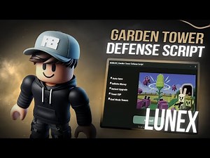Garden Tower Defense Script – Auto Wave Clear, Farm Boost & Unlocks