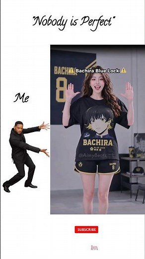 Caramelldansen _ Bachira Meguru Cosplay 🤍 | Blue Lock #shorts #dance