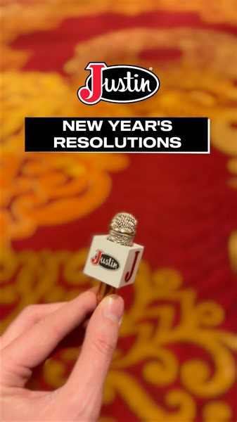 1.2K views · 18 reactions | What are your New Year's Resolutions? | Justin Boots | Facebook