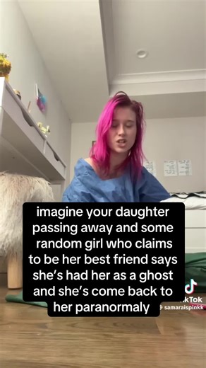 Mysterious Claims of a Ghostly Friendship