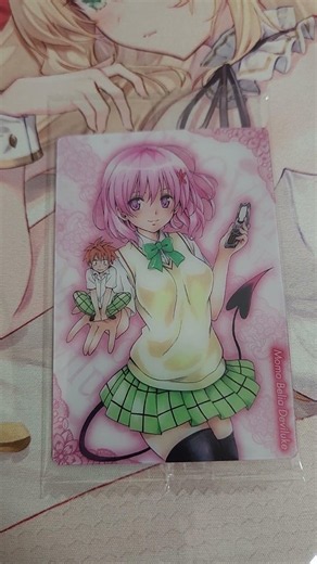 To LOVEるダークネス ウエハース モモ・ベリア・デビルーク