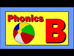 Phonics - Words using Letter B