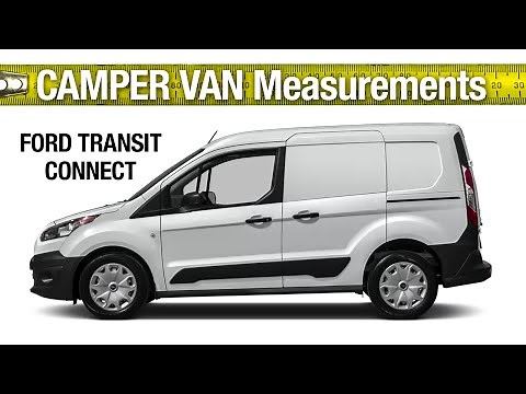 Ford Transit Connect Van Measurements Interior Dimensions Van Build Campervan
