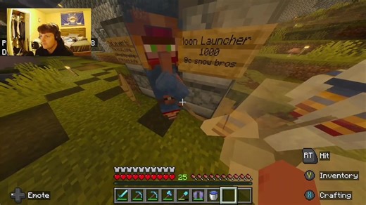 Discovering the Moon in Minecraft: Exploring New Realms