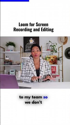 LOOM for Screen Recording and Editing 🎞