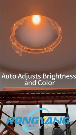 T Series Skylight – Smart Sunlight Simulation with Auto Brightness and Color