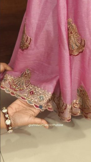 Beautiful Dusty Rose Pink Saree with Heavy Zari & Traditional Motif Work ✨ Trending Design