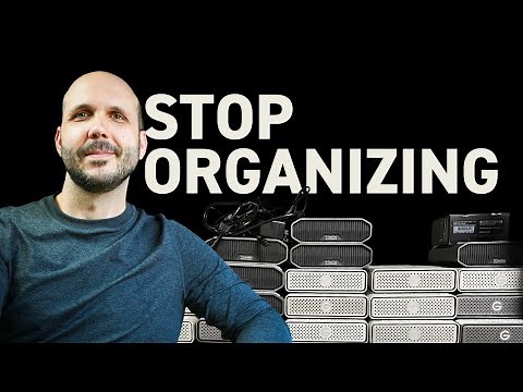 BEST Video Editing FILE STRUCTURE And ORGANIZATION