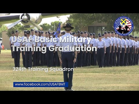 324th Training Squadron Basic Military Training Graduation Ceremony -- July 6, 2023