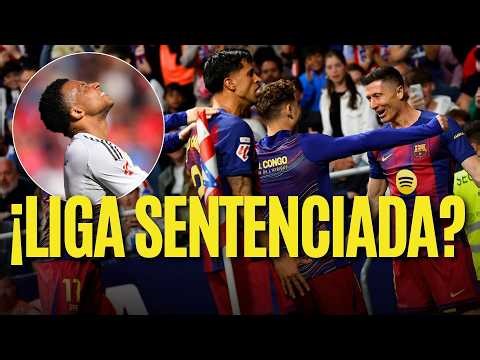🎙️ DEBATE BARÇA TEAM: ¿Está la Liga sentenciada tras el +7 del Barça?