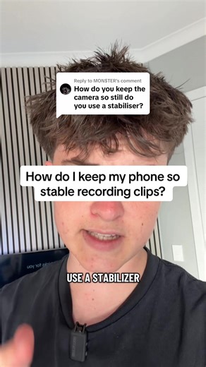 Replying to @MON$TER How to keep your phone stable whilst recording clips #techx3 #gamingsetup #snowwtech1 #exotech #kawtech