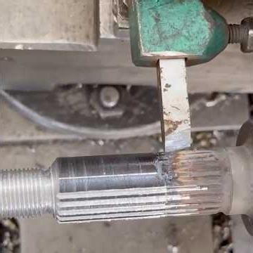 Striking Process // Broken CV Joint Axle Brought Back to Life #shorts