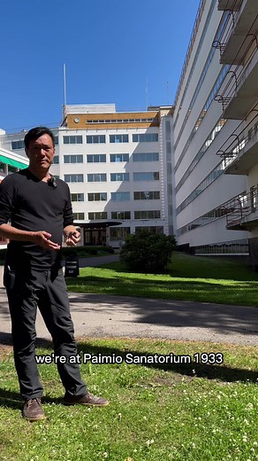 Paimio Tuberculosis Sanatorium: A Look Into Finnish Architecture Innovation