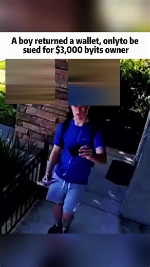 Teen Returns Lost Wallet, Faces $3,000 Lawsuit
