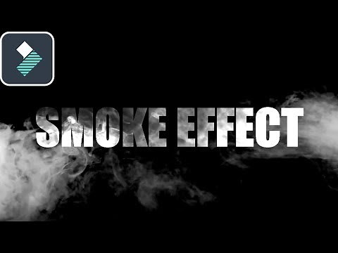 Filmora 9 Intro Tutorial: Smoke Text Effects | Filmora Intro Effects