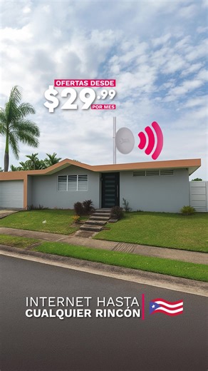 1.3K views | ¡Internet que llega donde otros no! Con 4Net disfruta conexión estable y veloz en cada rincón de Puerto Rico, desde $29.99 al mes. Porque estar conectado nunca había sido tan fácil.✨ | 4Net | Facebook