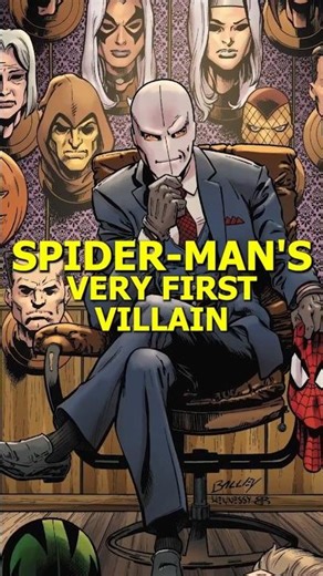 Spider-Man's first villain