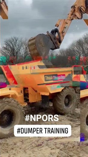 What to expect during Dumper training! 🫡👋🙌 #shorts #viral #construction #jcb #Training #NPORS