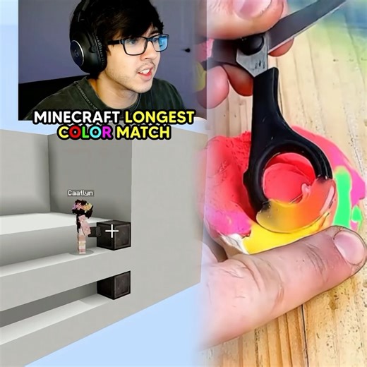 WHO SHOULD'VE WON🤔Minecraft color match BOY FRIEND GIRLFRIEND #minecraft #shorts #minecraftshorts