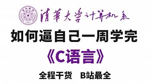 【全598集】（允许白嫖）72小时讲完的零基础小白C语言入门全套教程！全程干货无废话，学完秒变C语言计算机大神！我付费你白嫖！还学不会，我直接退出IT圈！